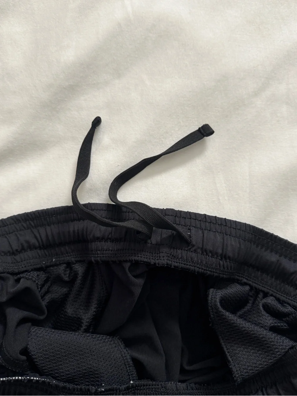 Under Armour Black Men's Athletic Shorts with Gray Graphic
